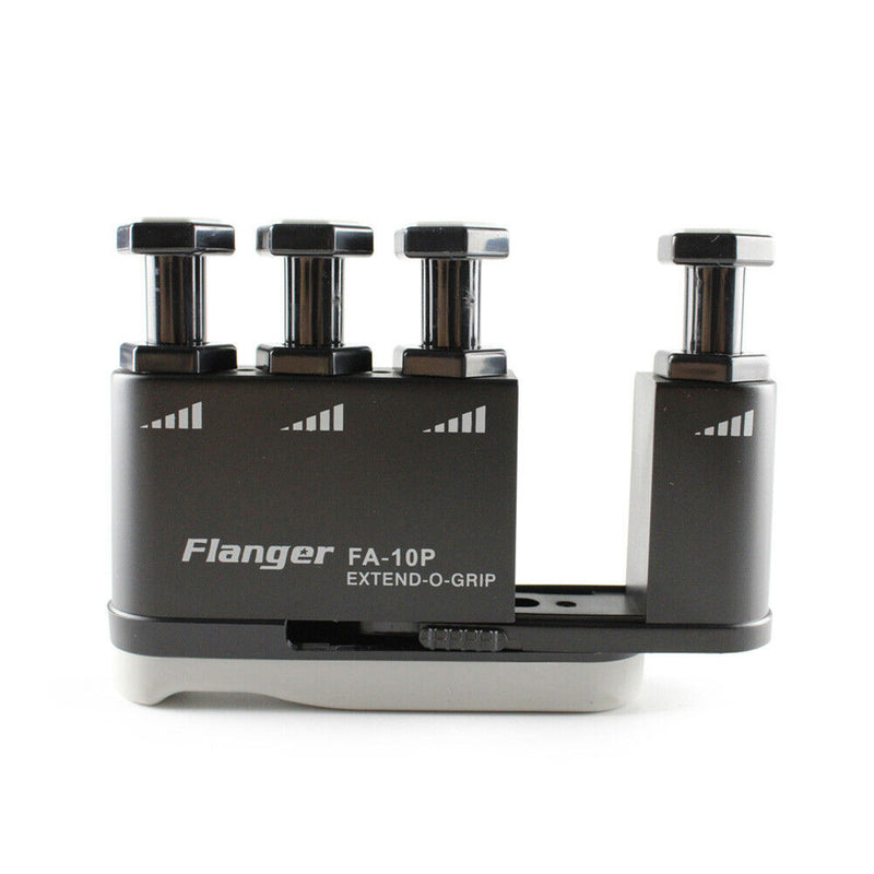 Flanger Piano Finger Trainer Exerciser Guitar Finger Strength Tool (Black) Newly