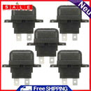 5pcs 30A Amp Car Car Blade Standard Holder Fuse Boxes w/cover for