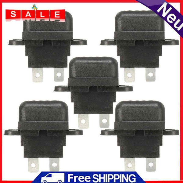 5pcs 30A Amp Car Car Blade Standard Holder Fuse Boxes w/cover for