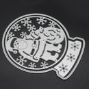 Santa Claus Metal Cutting Dies Stencils DIY Embossing Scrapbooking Craft-15