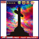 5D Cross Diamond Painting DIY Full Drill Embroidery Rhinestone Cross Stitch