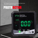 Waterproof Angle Finder Bevel Box Electronic LCD Backlight Digital Inclinometer