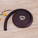 2m Baby Safety Desk Edge Corner Cushion Guard Strip Softener Bumper(Coffee)