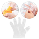 100pcs Air Fryer Liner Mat Paper Baking Mats + Transparent Disposable Glove