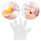 100pcs Air Fryer Liner Mat Paper Baking Mats + Transparent Disposable Glove