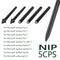 5pcs Pen Tips Stylus Pen Tip HB HB HB 2H 2H Replacement Kit for Surface Pro 7