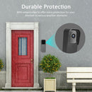 Doorbell Protective Cover Replacement Waterproof for Blink Video (Black) Newly