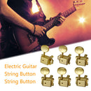 6pcs Electric Guitar Tuning Pegs 6 String Tuners Knob Keys for SQ ST Guitar