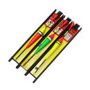 3pcs Fishing Slip Bobbers Floating Buoy Rock Fishing Line Long Tail Floating
