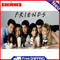 Friends Oil Paint By Numbers Kits Canvas Coloring Drawing Home Decoration Gifts