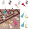 style Metal Tassel Tassel Book Clip Brass Bookmark Painted Pagination Mark