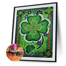 5D DIY Part Special Drill Diamond Painting Oven Leaf Clover Home Wall Art Craft