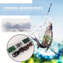 Fishing Gear Carp Fishing Box with Silicone Tube Hook Pins Terminal Tackle Rigs