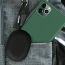 Silicone Earbuds Protective Case Bag w/ Hook for Beats Studio Buds (Black) Newly