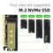SSD PCI Express Converter M.2 PCI-E NVMe SSD to PCIe 3.0 X4/X8/X16 Adapter Card