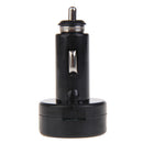12V 24V Car Truck Cigarette Lighter Socket Digital Thermometer Voltmeter