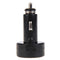 12V 24V Car Truck Cigarette Lighter Socket Digital Thermometer Voltmeter