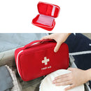 Travel Portable First Aid Emergency Medical Large Survival Bag Wrap(Red) Newly