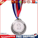 6PCS Children Award Medal Winner Reward Badge Kids Outdoor Game Prize B