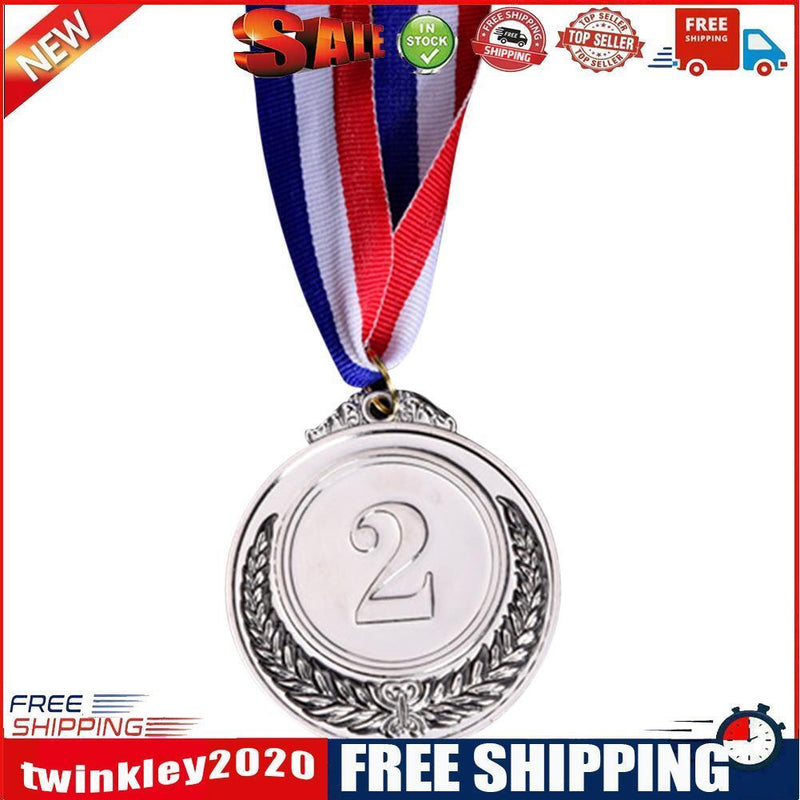 6PCS Children Award Medal Winner Reward Badge Kids Outdoor Game Prize B