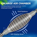 Aquarium Fish Tank Syphon Vacuum Cleaner Siphon Pump Water Changer Gravel Filter