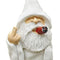 Funny Smoking Dwarf Garden Sculpture Ornaments Gnome Statue Home Yard Decor
