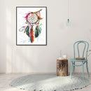 5D Diamond Painting DIY Dreamcatcher Full Round Drill Mosaic