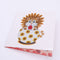Cat Greeting Cards Special Shaped Bright Drill Diamond Painting DIY Cartoon Kit