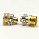 Garden Hose Repair Mender Kit Hose Connector 3/4 Male Sale Female Connector