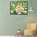 5D Diamond Painting DIY rabbit Full Round Drill Mosaic Art