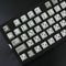 Russian Transparent Waterproof Stickers For PC Laptop Q2V9 Letter W1K5 W1V5