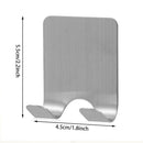 Wall Hooks Hanger Razor Holder Shaving Shaver Shelf Razor Rack Stainless Steel