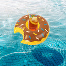 Inflatable Drink Cup Holder Donut Beverage Glass Floating Pool Party Coasters