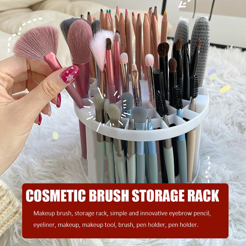Simple Eyebrow Pencil Eyeliner Brush Hanger Lipstick Holder Makeup Cosmetic Tool