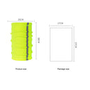 Outdoor Winter Warm Fleece Neck Scarf Reflective Skiing Neck Cover (Green)