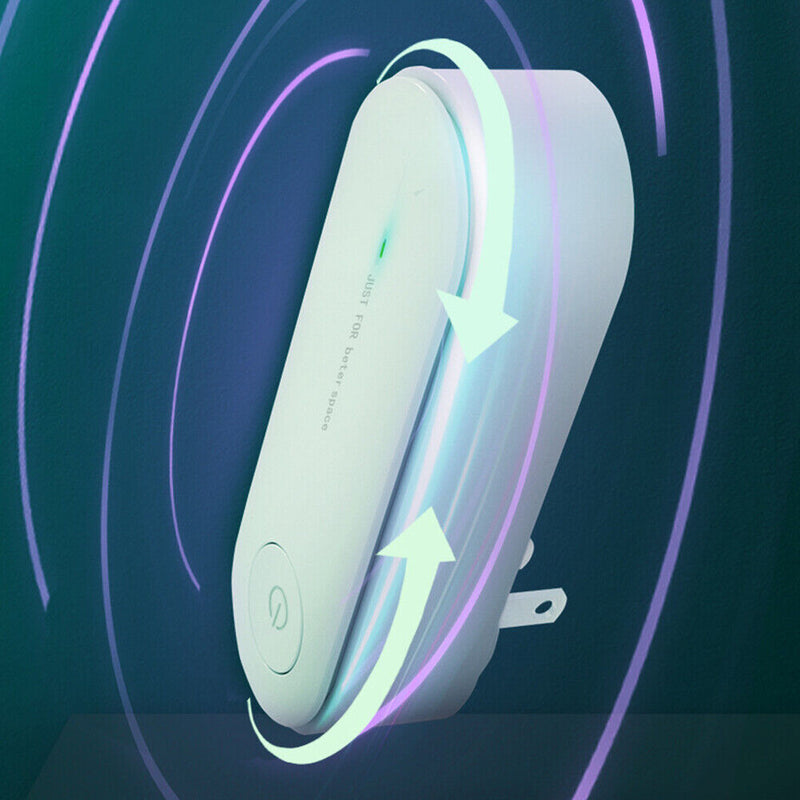 Ultrasonic Insect Repellent Mite Remover Smoke Deodorant Suction Air Freshener