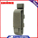 Nylon Flashlight Holster Scissor Soft Pouch (Army Green) Tourniquet Bag
