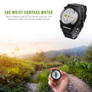 EDC Wrist Compass Watch Outdoor Survival Strap Band Bracelet for Hiking