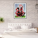 5D DIY Diamond Painting Love Cat Full Round Drill Art Picture Rhinestone Decor