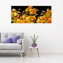 Nordic Modern Canvas Print Painting Royal Fish Living Bedroom Wall Art Picture