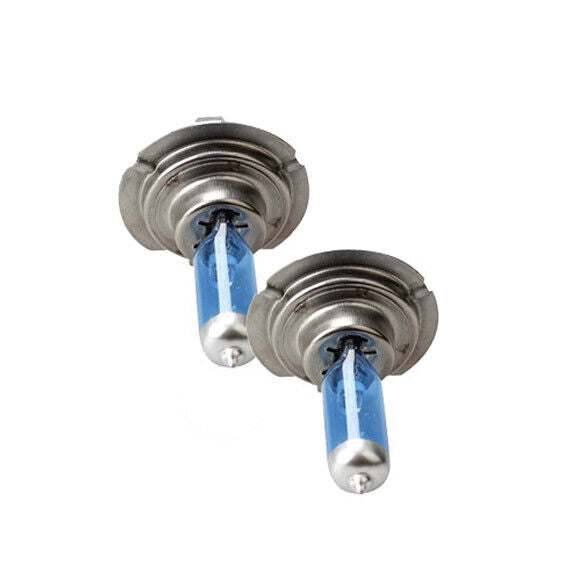 Blue Plated 2 Pcs H7 12V 55W Car Auto Xenon Light Bulb Headlight Lamp