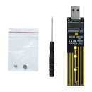 M.2 NVMe SSD to USB 3.1 Adapter Enclosure for NVME PCIE NGFF SATA M/B Key SSD