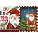 Full Round Drill Diamond Painting Santa Mosaic Rhinestone Drawing (NH978)2