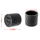 MUQZI Road Bike Handlebar End Protector Bundle Straps Anti-loose Silicone Cas
