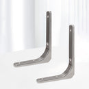 8 inch L Shaped Corner Brace Shelf Bookshelf 90 Degree Right Angle Joint Brac