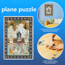 Educational Assembling Toys 1000pcs DIY Enjoyment King Puzzle for Kids Adul