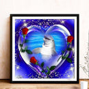 Diamond Painting Full Round Drill Love Heart Picture of Rhinestone (A2343) Newly