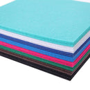 40pcs Multi-color Handmade Non-woven Fabric Felt Polyester Cloth DIY Sewing