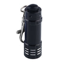3 LED Mini Flashlight Key Chain Portable Torch Outdoor Hiking Camping Lights