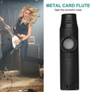 Portable Kazoo Aluminum Alloy Musical Instrument Simple Design Mini for Beginner